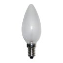 Halogen Leuchtmittel Kerze 42W E14 matt 230V...