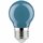 Paulmann LED Leuchtmittel Tropfen 0,6W E27 23lm farbig Blau
