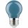 Paulmann LED Leuchtmittel Tropfen 0,6W E27 23lm farbig Blau