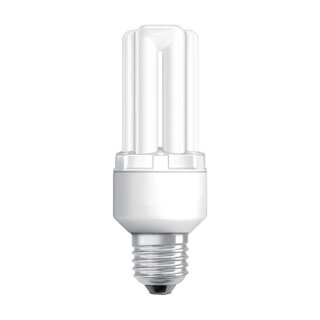 Osram Energiesparlampe Dulux Longlife Röhre 5W = 28W E27 270lm extra warmweiß 2500K