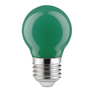 Paulmann LED Leuchtmittel Tropfen 0,6W E27 33,2lm farbig Grün
