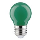 Paulmann LED Leuchtmittel Tropfen 0,6W E27 33,2lm farbig...