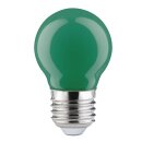 Paulmann LED Leuchtmittel Tropfen 0,6W E27 33,2lm farbig...
