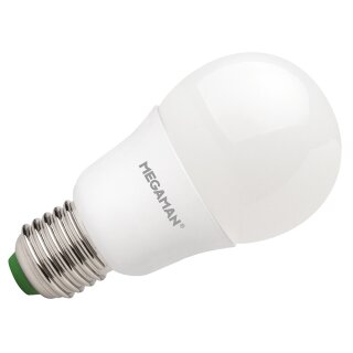 Megaman Energiesparlampe Birnenform 11W = 60W E27 matt 570lm warmweiß 2700K 4-Stufen-Dimmbar