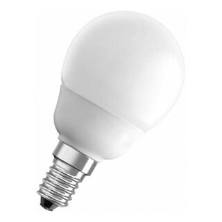 Osram Energiesparlampe Dulux Pro Tropfen 6W = 25W E14 matt 230lm extra warmweiß 2500K