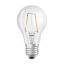 Osram LED Filament Leuchtmittel Birnenform 2,5W = 25W E27 klar 250lm warmweiß 2700K