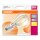 Osram LED Filament Leuchtmittel Birnenform 2,5W = 25W E27 klar 250lm warmweiß 2700K