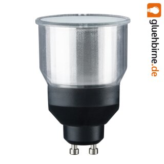 Paulmann ESL Energiesparlampe Reflektor R50 11W GU10 110° Short neck satiniert warmweiß 2700K