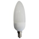 Toplux Energiesparlampe Kerzenform 7W = 25W E14 matt...