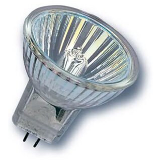 Radium Halogen Leuchtmittel Kaltlicht-Reflektor 50W GZ4 12V klar warmweiß dimmbar 20°