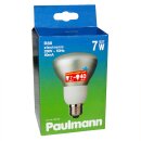 Paulmann ESL Energiesparlampe Reflektor R80 7W = 40W E27...