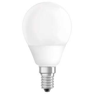 Osram Energiesparlampe Dulux Pro Tropfen 9W = 40W E14 matt 430lm extra warmweiß 2500K