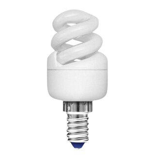 5x 14W Energiesparlampe Cfl Mini Spiral Glühbirnen; Ses E14 