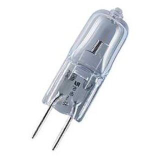 Osram Halogen Leuchtmittel Stiftsockel 150W GY6,35 24V klar 3200lm warmweiß 3000K dimmbar UV-Stop