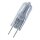 Osram Halogen Leuchtmittel Stiftsockel 150W GY6,35 24V klar 3200lm warmweiß 3000K dimmbar UV-Stop