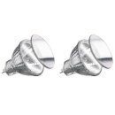 2 x Paulmann Halogen Reflektor Akzent 35W GU4 12V klar...