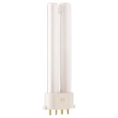 Philips Kompaktleuchtstofflampe PL-S 7W/830 4P 2G7 400lm...