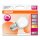 6 x Osram LED Filament Tropfen 5W = 40W E27 matt 470lm warmweiß 2700K DIMMBAR