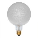 Merkur Glühbirne G120 Globe 40W E27 Eiskristall klar 40 Watt Glühlampe warmweiß dimmbar