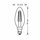Osram LED Filament Leuchtmittel Kerze 2W = 25W E14 klar FS warmweiß 2700K