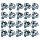 20 x Osram Decostar 51 ALU Halogen Reflektor MR16 50W GU5,3 12V warmweiß dimmbar 4000h WFL 36°