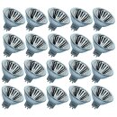 20 x Osram Decostar 51 ALU Halogen Reflektor MR16 35W...