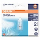 Osram Eco Halogen Stiftsockellampe 20W = 25W G9 klar 230V 235lm Halopin warmweiß dimmbar Blister