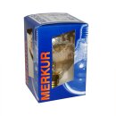 Merkur Glühbirne G60 Mini Globe 60W E14 Krokoeis Gold 60 Watt Glühlampe warmweiß dimmbar