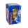 Merkur Glühbirne G60 Mini Globe 60W E14 Krokoeis Gold 60 Watt Glühlampe warmweiß dimmbar