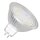 XQ-lite LED Leuchtmittel MR16 Glas Reflektor 3W GU5,3 12V 230lm warmweiß 3000K maxi flood 110°