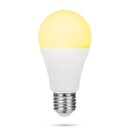 XQ-lite LED Smart Leuchtmittel A60 Birne 7W = 45W E27 matt 555lm 2700K-6500K Dimmbar App Google Alexa WiFi