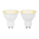 2er-Set Smartwares LED Smart Leuchtmittel Reflektor Home...