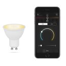 2er-Set Smartwares LED Smart Leuchtmittel Reflektor Home Pro 3W GU10 200lm warmweiß bis kaltweiß Erweiterung