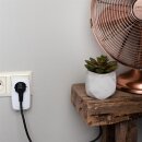 Smartwares Funksteckdose Smart Home Pro mit Energiemessfunktion Amazon Alexa & App
