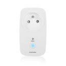 Smartwares Dimmer-Funksteckdose FRANZÖSISCH Smart Home Pro Weiß Amazon Alexa & App
