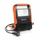 Smartwares LED Arbeitsleuchte Fluter Orange IP44 20W...