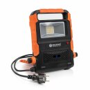 Smartwares LED Arbeitsleuchte Fluter Orange IP44 20W...