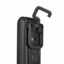Smartwares LED Arbeitsleuchte Akku USB Taschenlampe 2 x 3W Schwarz/Orange Ladestand Magnet innen & außen IP44
