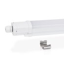 Smartwares LED Linear Leuchte Unterbauleuchte 51cm Weiß IP65 15W 1200lm Neutralweiß 4000K verbindbar