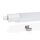 Smartwares LED Linear Leuchte Unterbauleuchte 51cm Weiß IP65 15W 1200lm Neutralweiß 4000K verbindbar