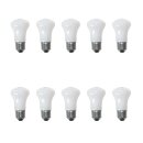 10 x Krypton Glühbirne 40W E27 Pilzform opal weiß 40 Watt Glühlampe