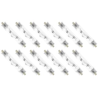 12 x Osram Halogen Metalldampflampe RX7s 70W 830 WDL Warmweiß POWERBALL HCI-TS