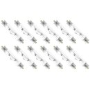 12 x Osram Halogen Metalldampflampe RX7s 70W 830 WDL...