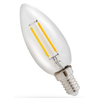 LED Fadenlampe - E14 T25 3,5W - 4000K Neutralweiß