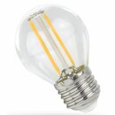 Spectrum LED Filament Leuchtmittel Tropfen Kugel G45 1W...