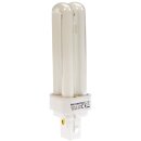 Heitronic Kompaktleuchtstofflampe 2-Rohr Energiesparlampe...