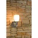 Heitronic Halogen Wandleuchte Joshua 2 Chrom IP44 33W G9...