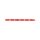 Heitronic LED SMD Strip Streifen 2,5m IP20 18W Rot mit Endkappen & Steckernetzteil