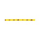 Heitronic LED SMD Strip Streifen 2,5m IP20 18W Gelb mit Endkappen & Steckernetzteil