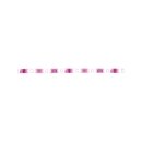 Heitronic LED SMD Strip Streifen 5m IP20 36W Pink mit Endkappen & Steckernetzteil